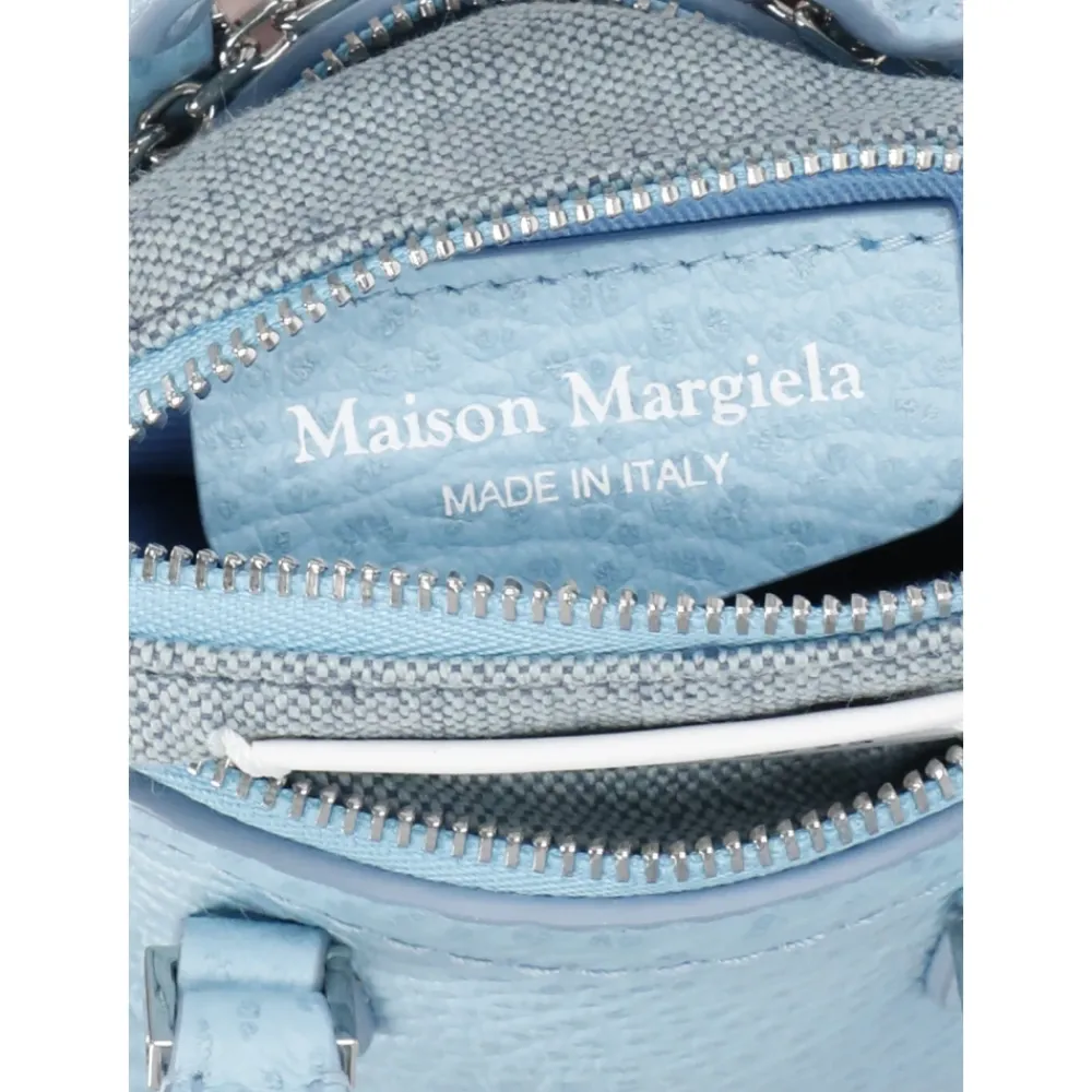 DAMES Maison Margiela Heuptassen^Lichte Crossbodytas van Pebbled Leer