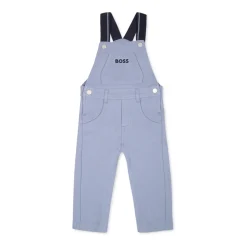 Hugo Lichte Katoenen Piqué Overalls