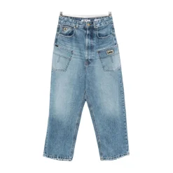 DAMES Lois Lichte Klassieke Vijf-Pocket Jeans