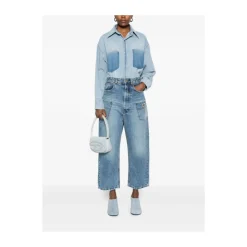 DAMES Lois Lichte Klassieke Vijf-Pocket Jeans