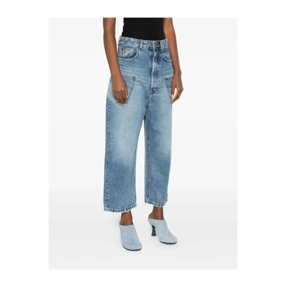 DAMES Lois Lichte Klassieke Vijf-Pocket Jeans