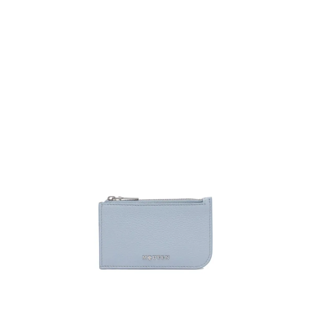 Heren Alexander McQueen Lichte leren portemonnee Stijlvol accessoire