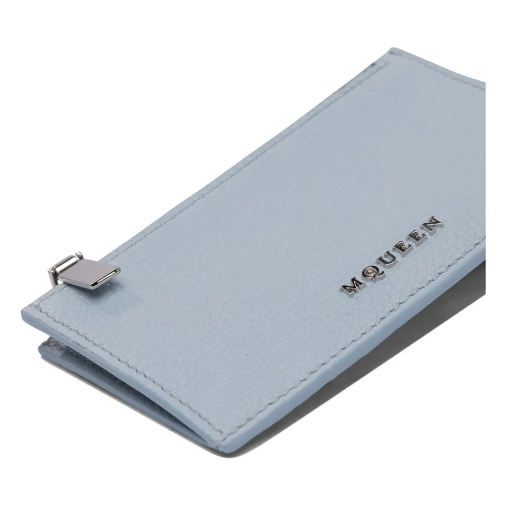 Heren Alexander McQueen Lichte leren portemonnee Stijlvol accessoire