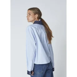 DAMES Co'Couture Lichte Nelsoncc Gestreepte V-hals Blouse