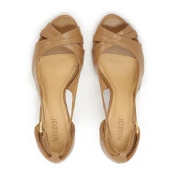 DAMES Kazar Lichte halfopen pumps