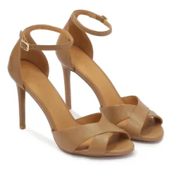 DAMES Kazar Sandalen^Lichte tijdloze leren sandalen