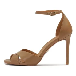 DAMES Kazar Sandalen^Lichte tijdloze leren sandalen