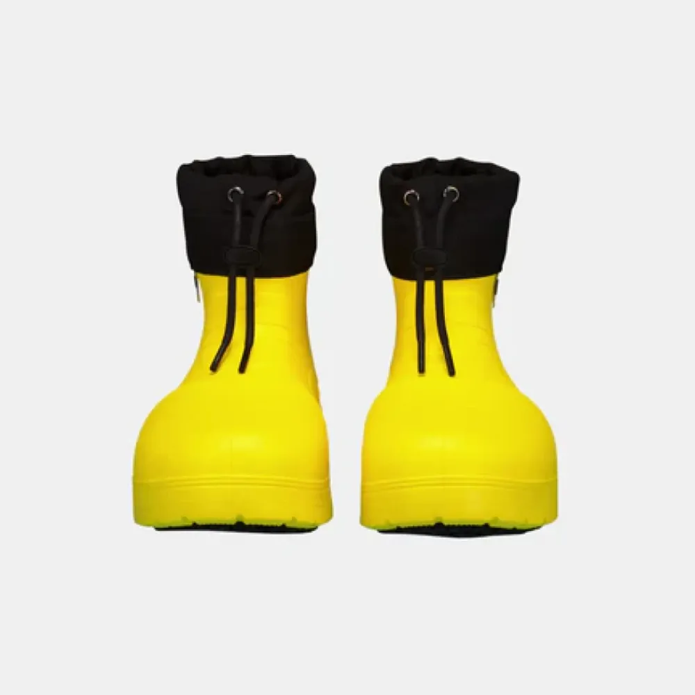 Heren Fubuki Lichte sneeuwlaarzen met rubberen zool