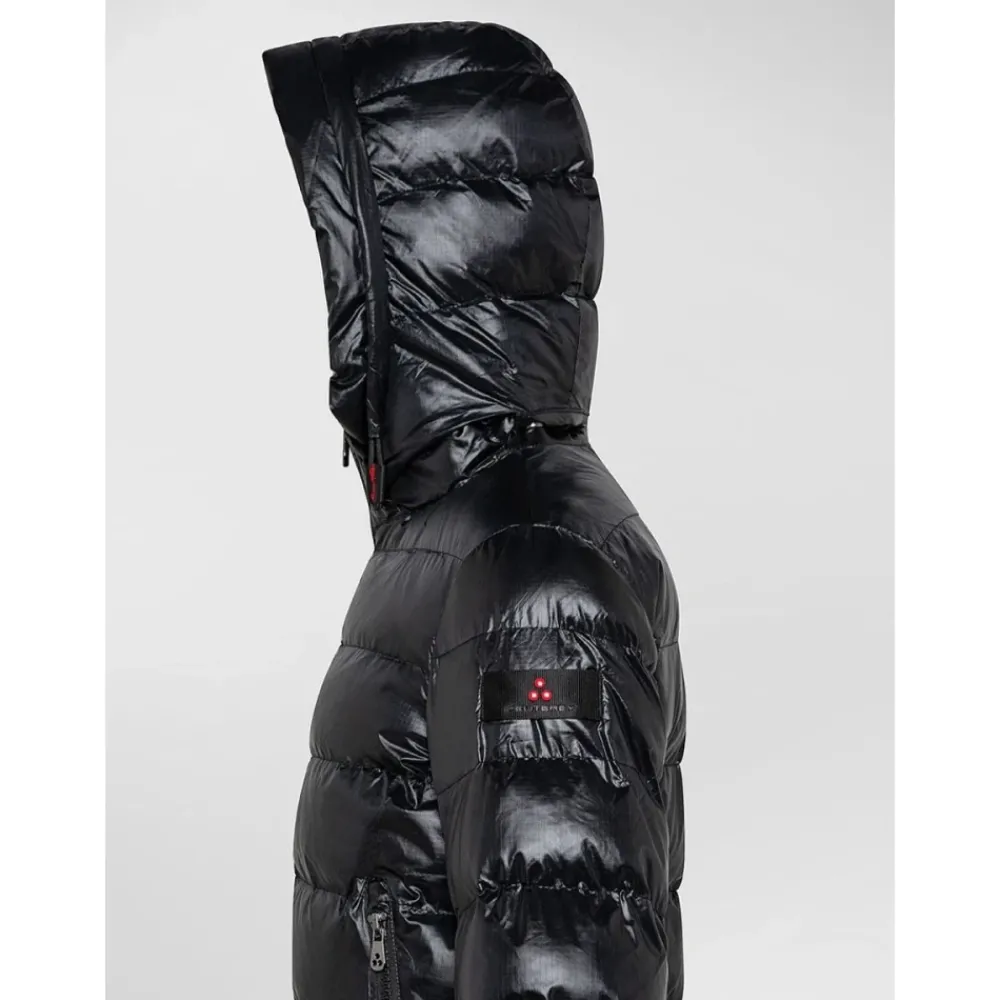 Peuterey Jassen^Lichtgewicht donsjack met afneembare capuchon