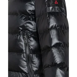 Peuterey Jassen^Lichtgewicht donsjack met afneembare capuchon