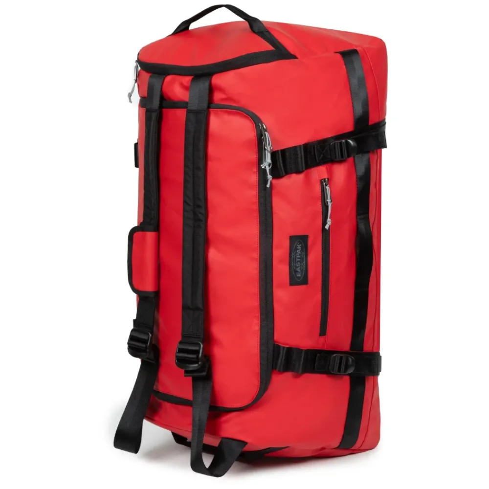 DAMES Eastpak Weekendtassen^Lichtgewicht Duffel Pack Rode Tas
