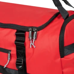 DAMES Eastpak Weekendtassen^Lichtgewicht Duffel Pack Rode Tas