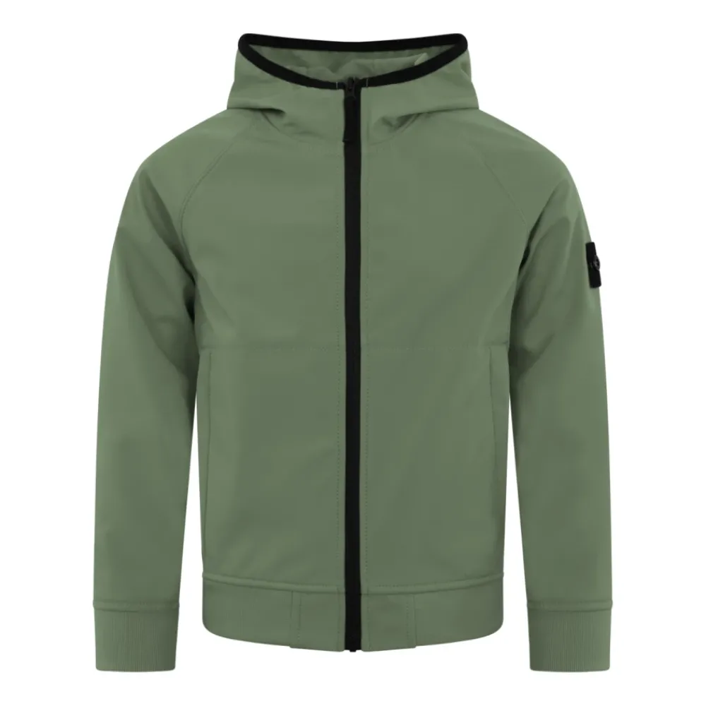 Stone Island Jassen^Lichtgewicht Jas