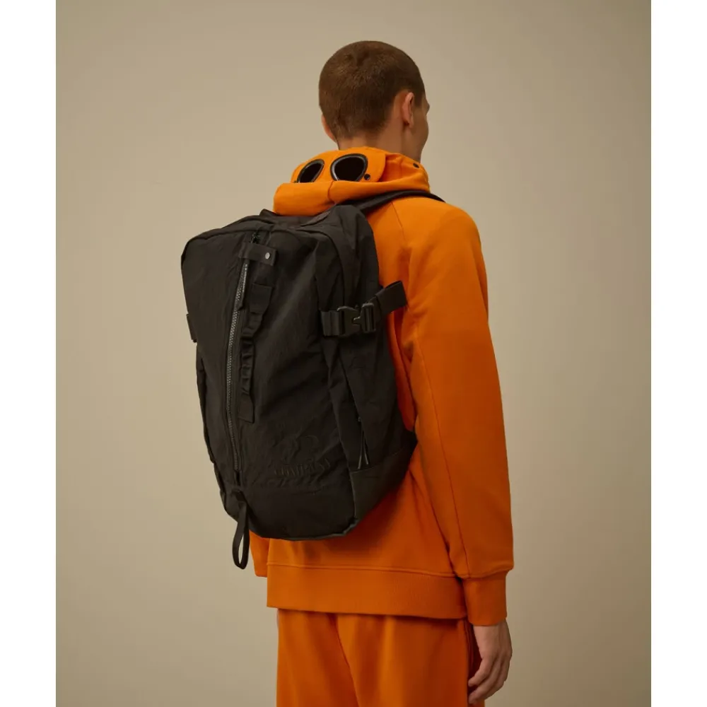 Heren C.P. Company Lichtgewicht Nylon Reisrugzak