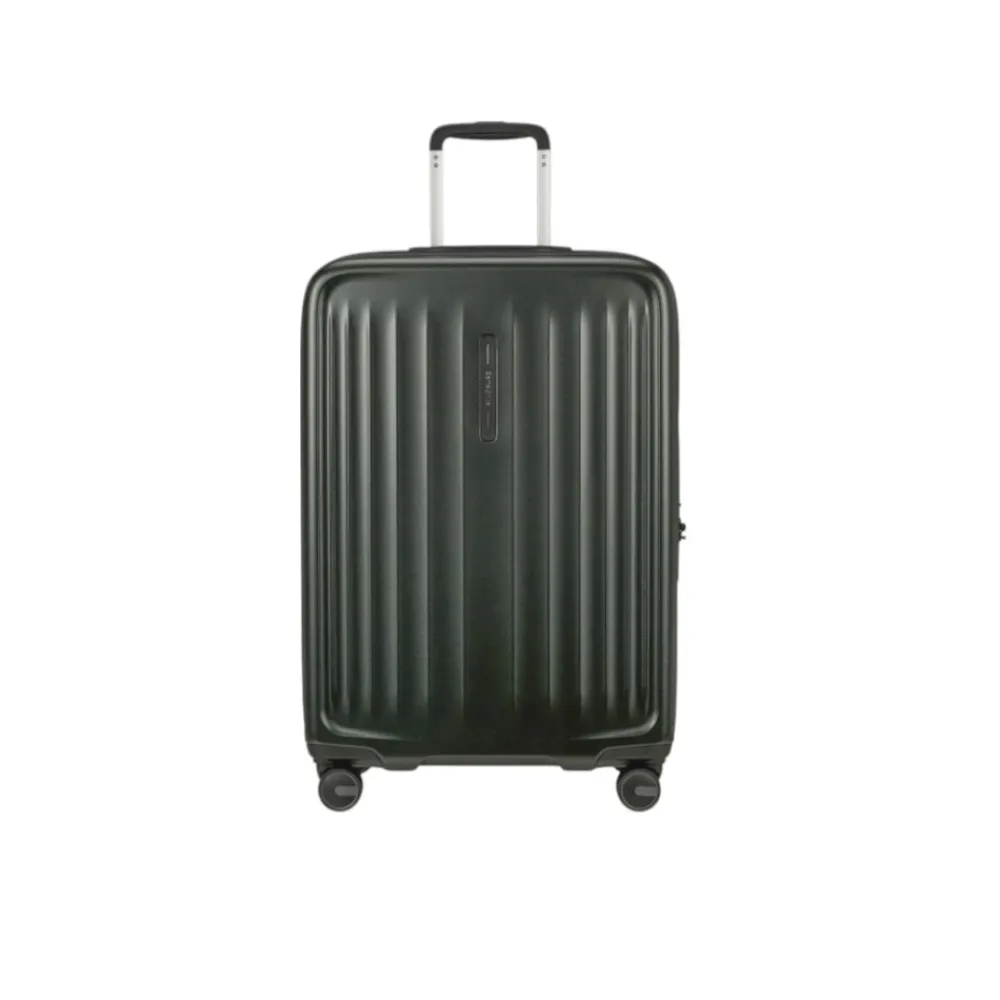 Heren Samsonite Lichtgewicht Uitbreidbare Hardshell Trolley met TSA