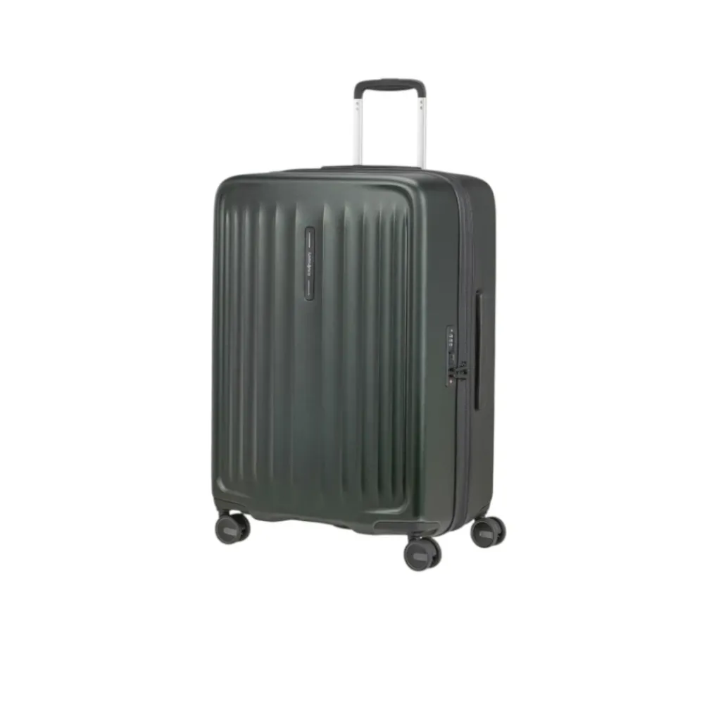 Heren Samsonite Lichtgewicht Uitbreidbare Hardshell Trolley met TSA