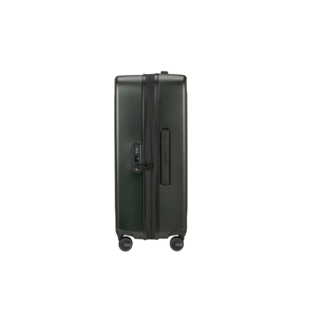 Heren Samsonite Lichtgewicht Uitbreidbare Hardshell Trolley met TSA