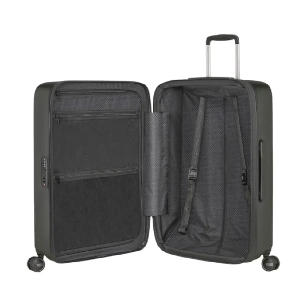 Heren Samsonite Lichtgewicht Uitbreidbare Hardshell Trolley met TSA
