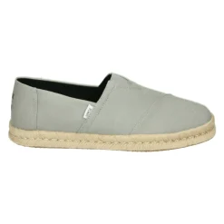 Heren TOMS Espadrilles^Lichtgrijze Instappers