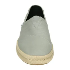Heren TOMS Espadrilles^Lichtgrijze Instappers