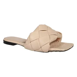 DAMES Bottega Veneta Lido Sandal Flat