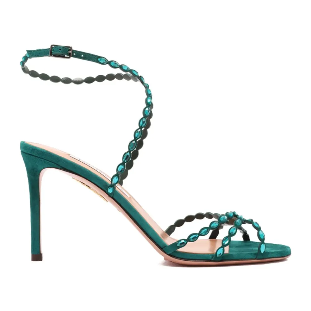 DAMES Aquazzura Sandalen^Liefdesandalen met bandjes