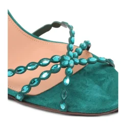 DAMES Aquazzura Sandalen^Liefdesandalen met bandjes