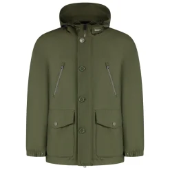 Heren Woolrich Jassen^Light Ramar Hooded Parka