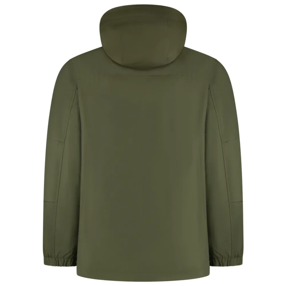 Heren Woolrich Jassen^Light Ramar Hooded Parka