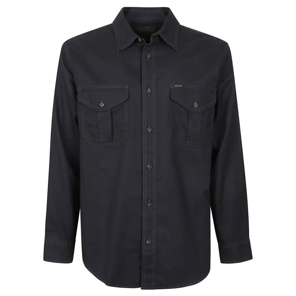 Heren Filson Lightweight Alaskan Guide Shirt