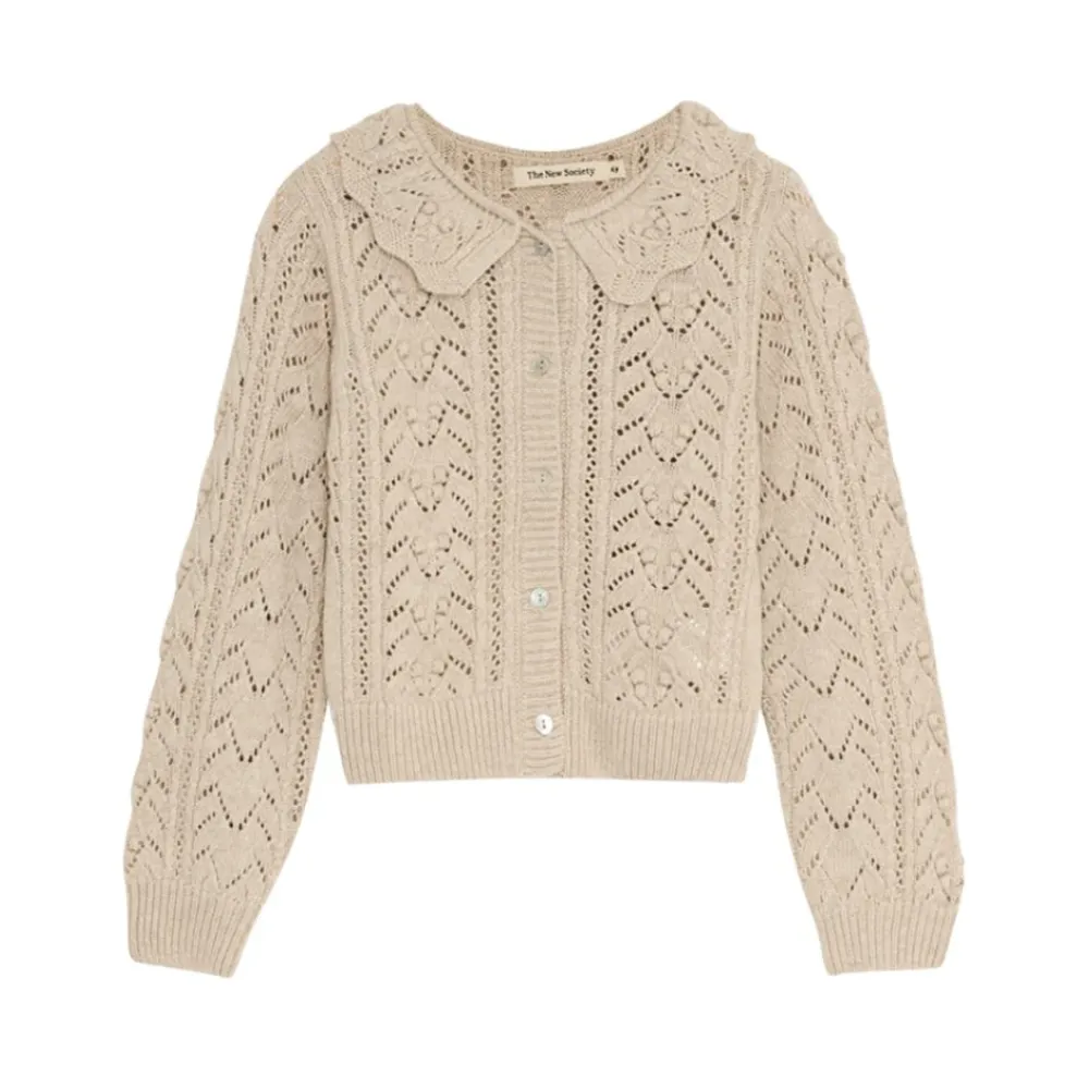 The New Society Lila Cardigan