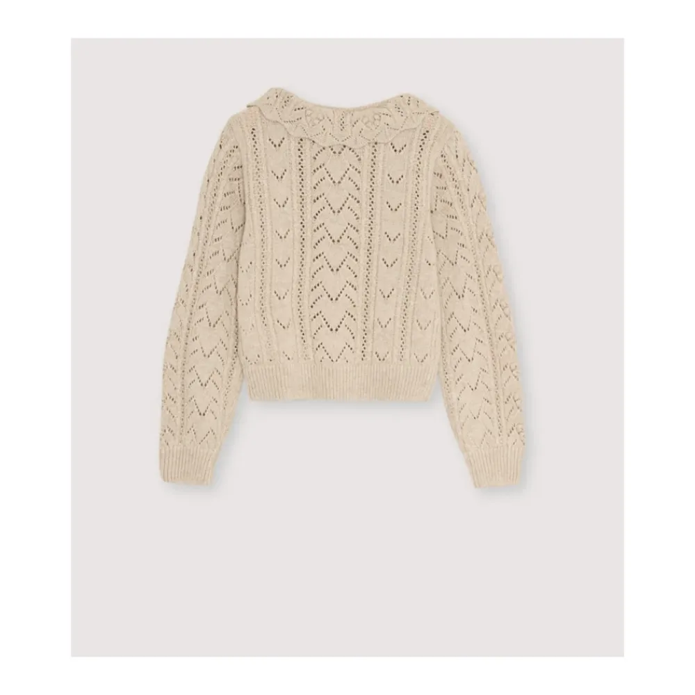 The New Society Lila Cardigan