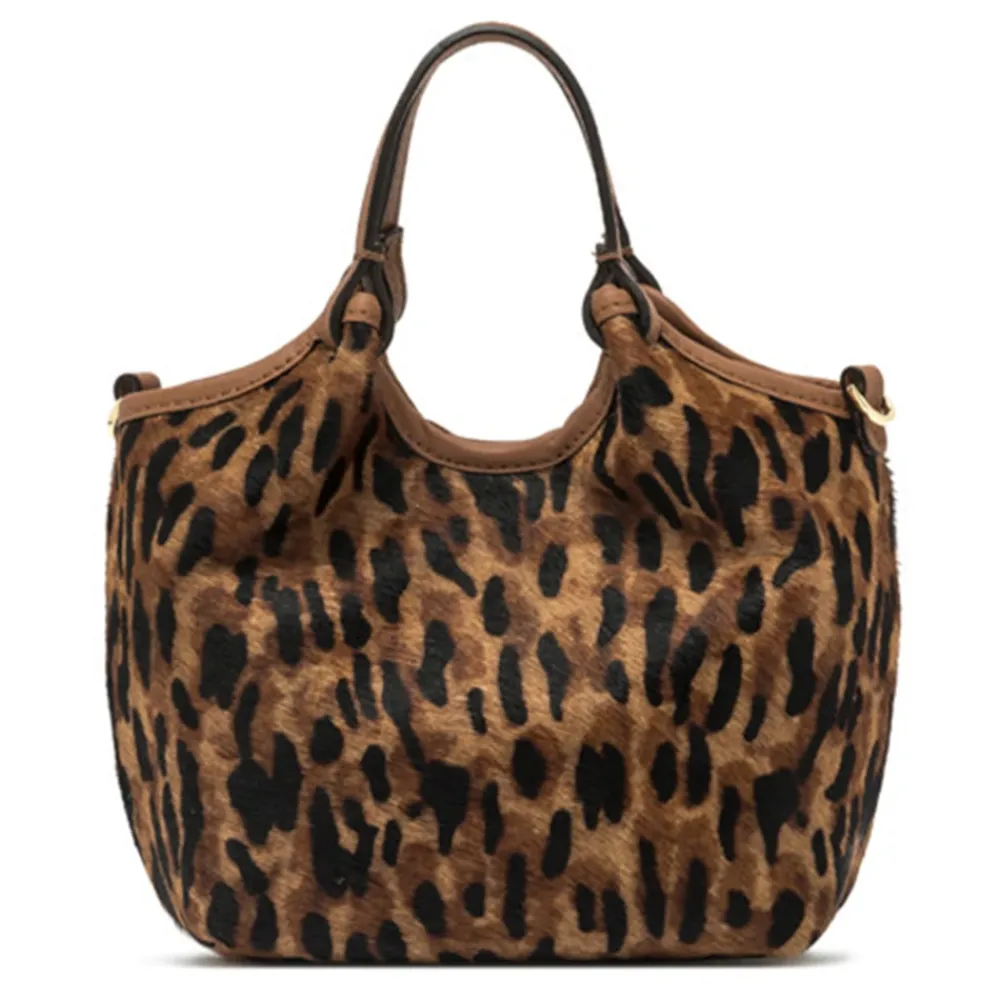 DAMES Gianni Chiarini Lince Leren Crossbody Tas DUA