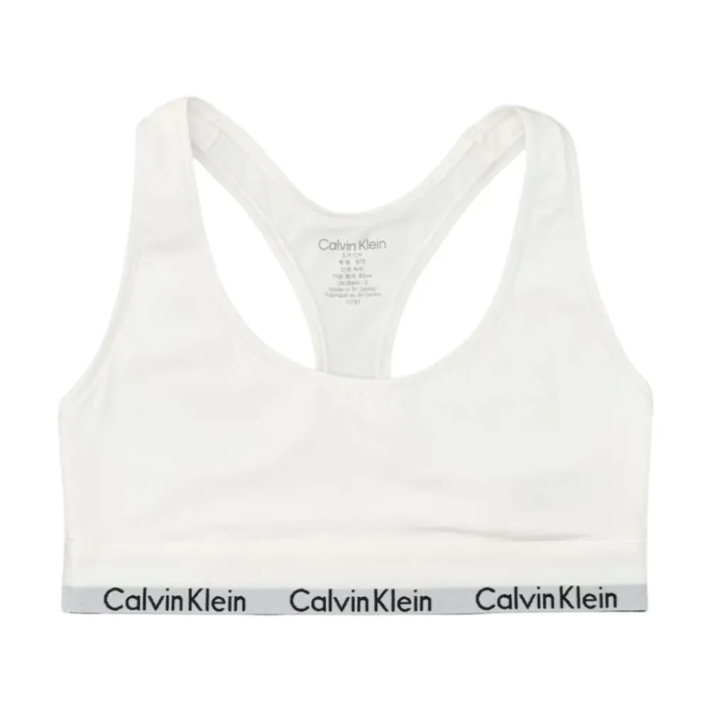Calvin Klein Sport Bh'S & Ondergoed|Sportshirts^Lingerie set met mesh-details