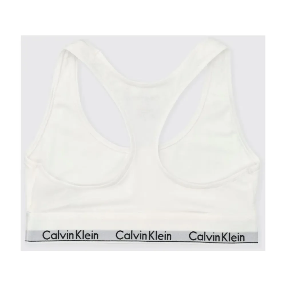 Calvin Klein Sport Bh'S & Ondergoed|Sportshirts^Lingerie set met mesh-details