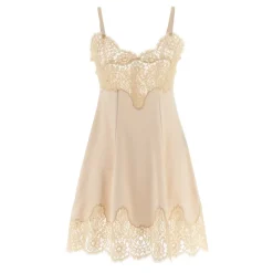 DAMES Dolce & Gabbana Jurken^Lingerie Silk Mini Dress