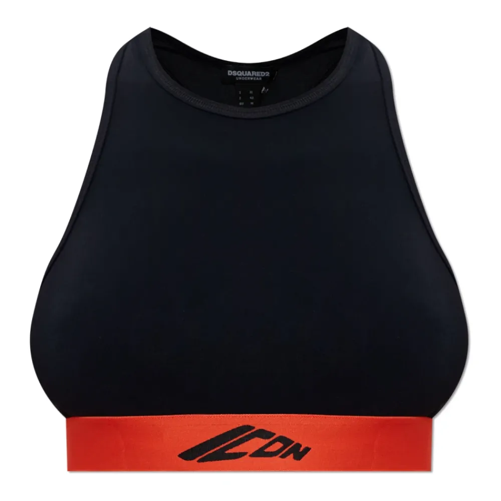 Dsquared2 Sport Bh'S & Ondergoed|Sportshirts^Lingerie top