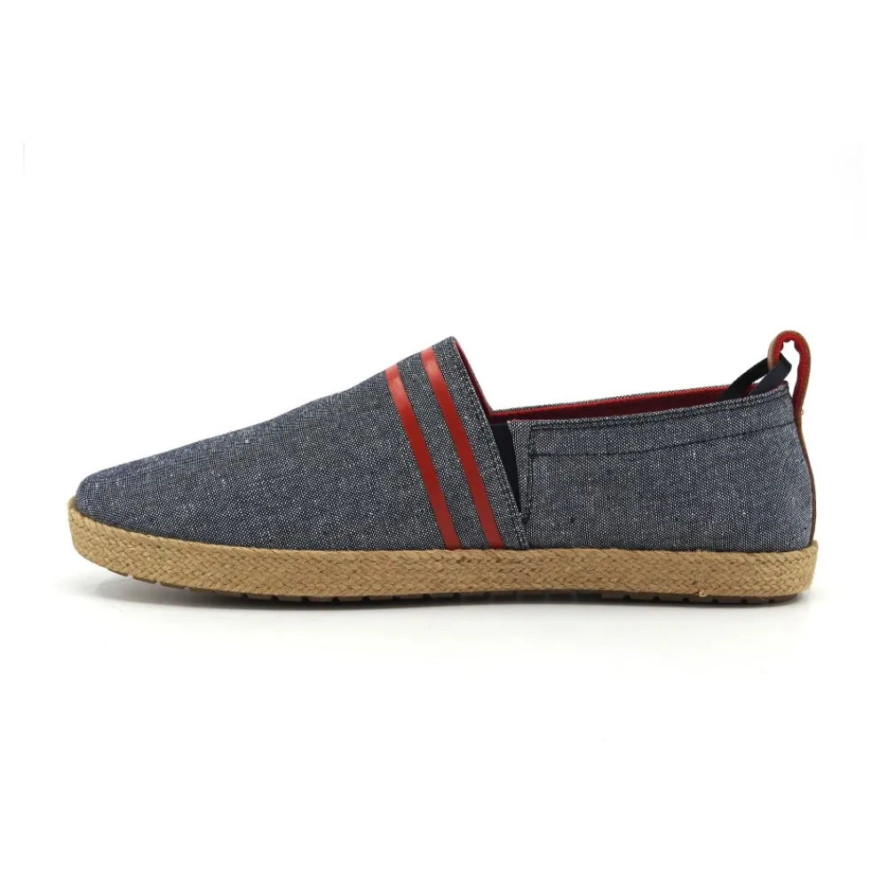 Heren Tommy Hilfiger Linnen Chambray Espadrilles