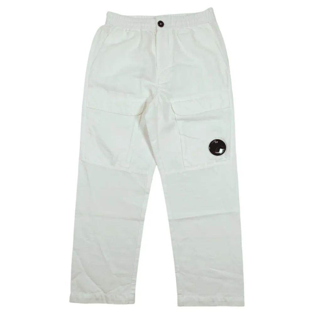 C.P. Company Linnen en Katoenen Broek