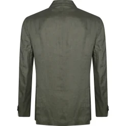 Heren Manuel Ritz Kostuums^Linnen Jurk met 1 Plooi