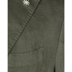 Heren Manuel Ritz Kostuums^Linnen Jurk met 1 Plooi