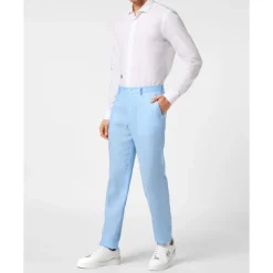 Heren Philipp Plein Broeken^Linnen Lange Broek