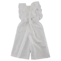 Twinset Jumpsuits^Linnenmix Jumpsuit met Bretels