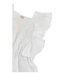 Twinset Jumpsuits^Linnenmix Jumpsuit met Bretels