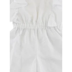 Twinset Jumpsuits^Linnenmix Jumpsuit met Bretels