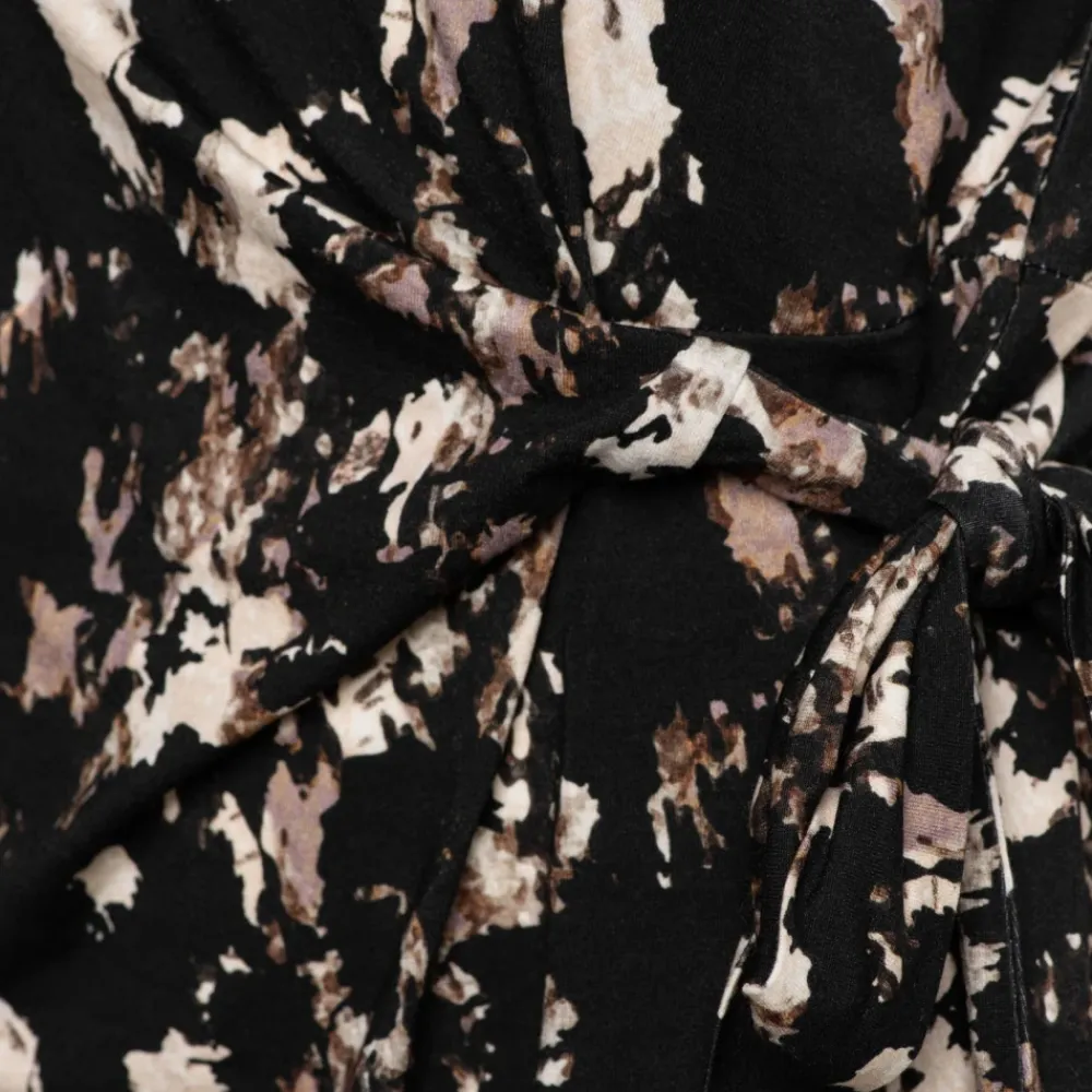 DAMES &Co Woman Shirts^LIZZY ROCK E-Chocolate multi