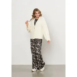 DAMES &Co Woman Shirts^LIZZY ROCK E-Chocolate multi