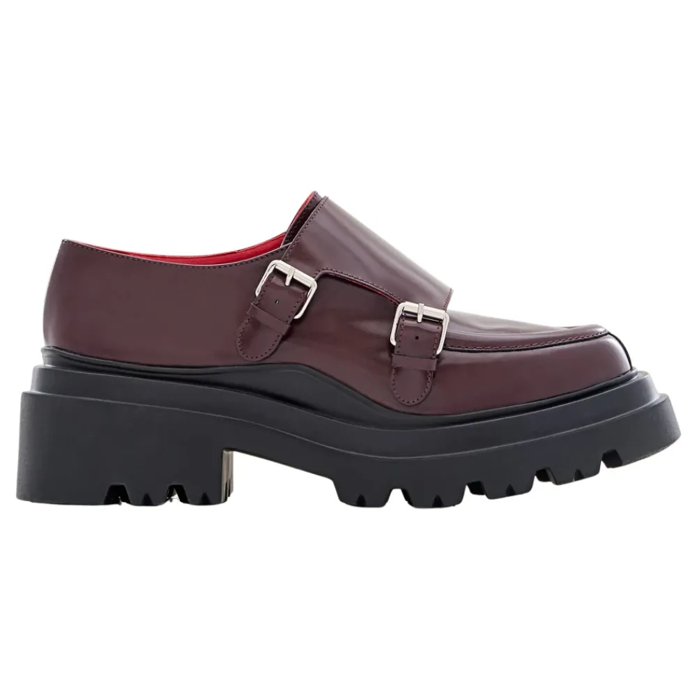 DAMES PLAN C Loafer met Gespen