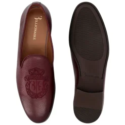 Heren Billionaire Loafers Crest