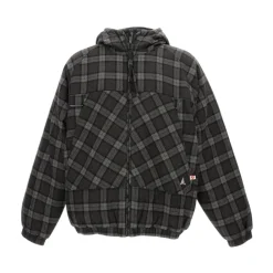 Heren ROA Jassen^Logger Wool Primaloft Checked Jacket
